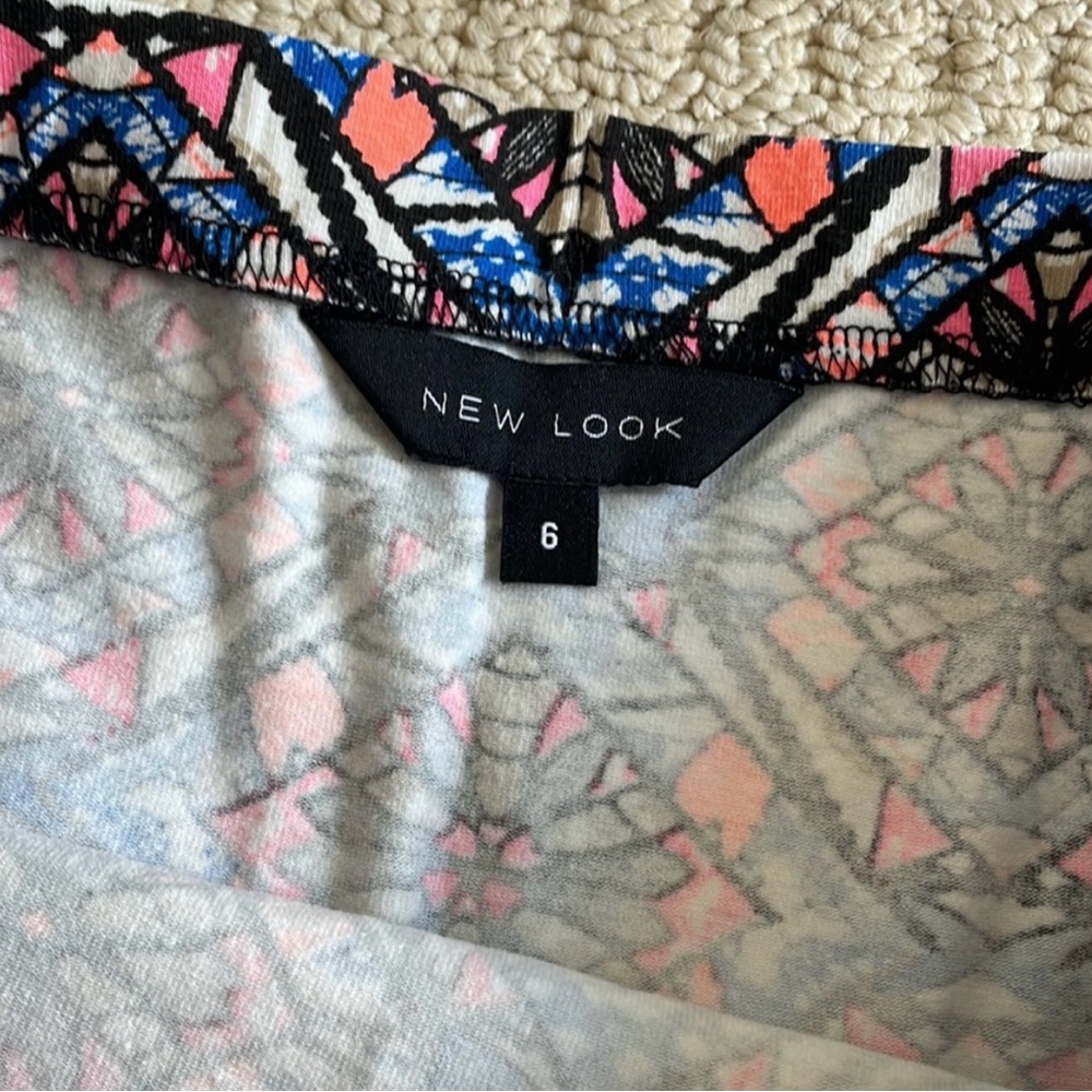 New Look Pattern Mini Skirt - Picture 4 of 6
